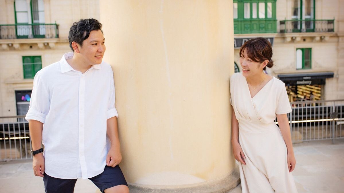 Vacation Photoshoot in Valletta