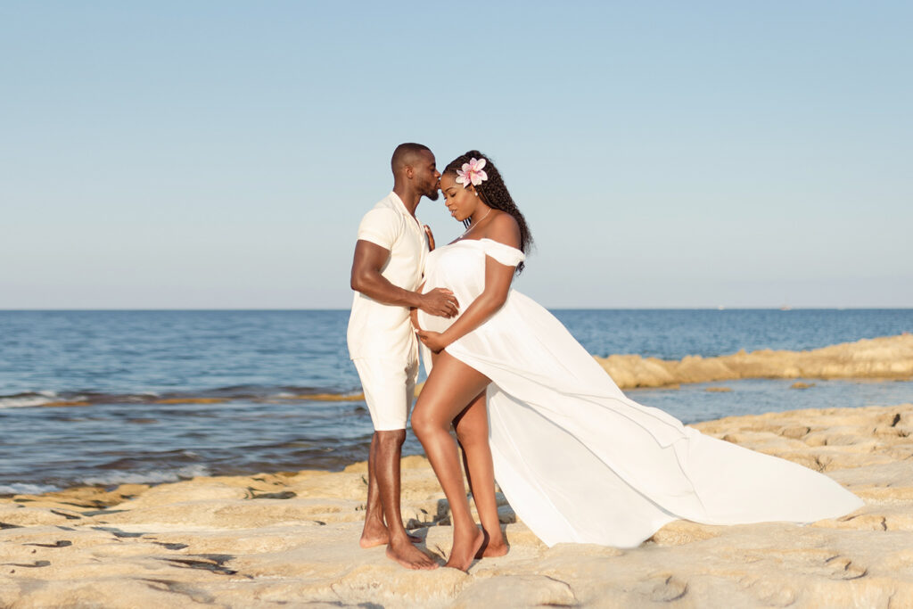 Iaminmalta Sliema Maternity Photoshoot