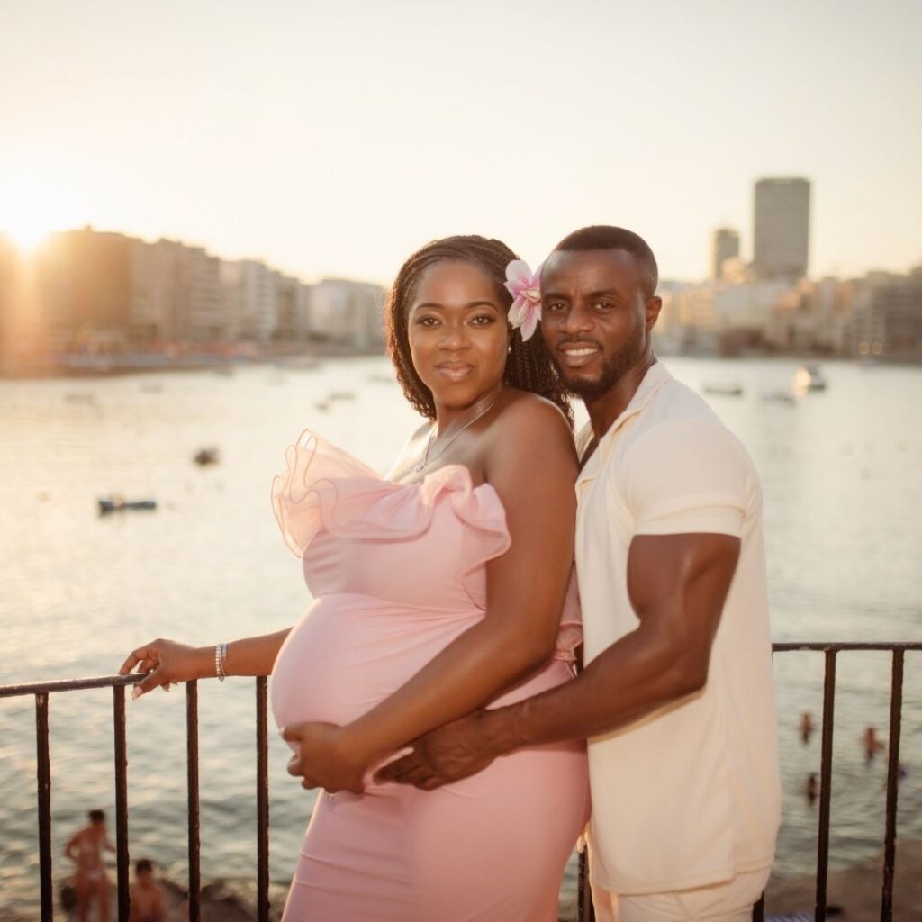 Maternity Photoshoot in Sliema Malta