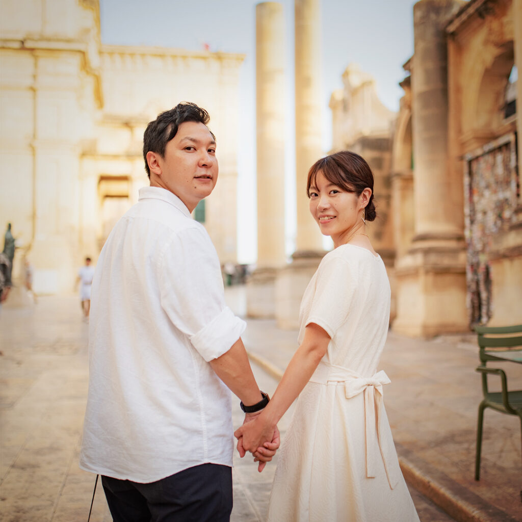 Romantic Valletta Photoshoot