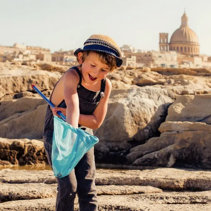 Sliema Photoshoot - Overview of Valletta from The Point