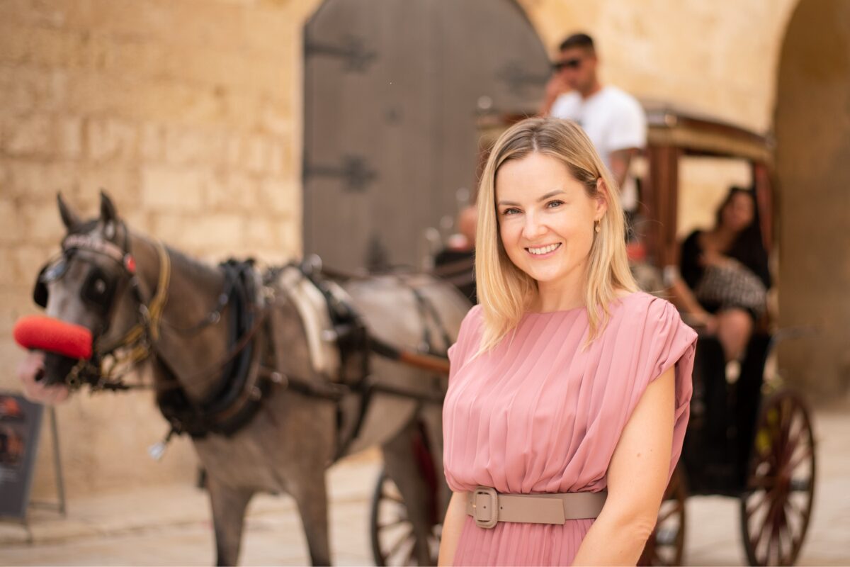 Professional Vacation Photoshoot in Mdina Malta