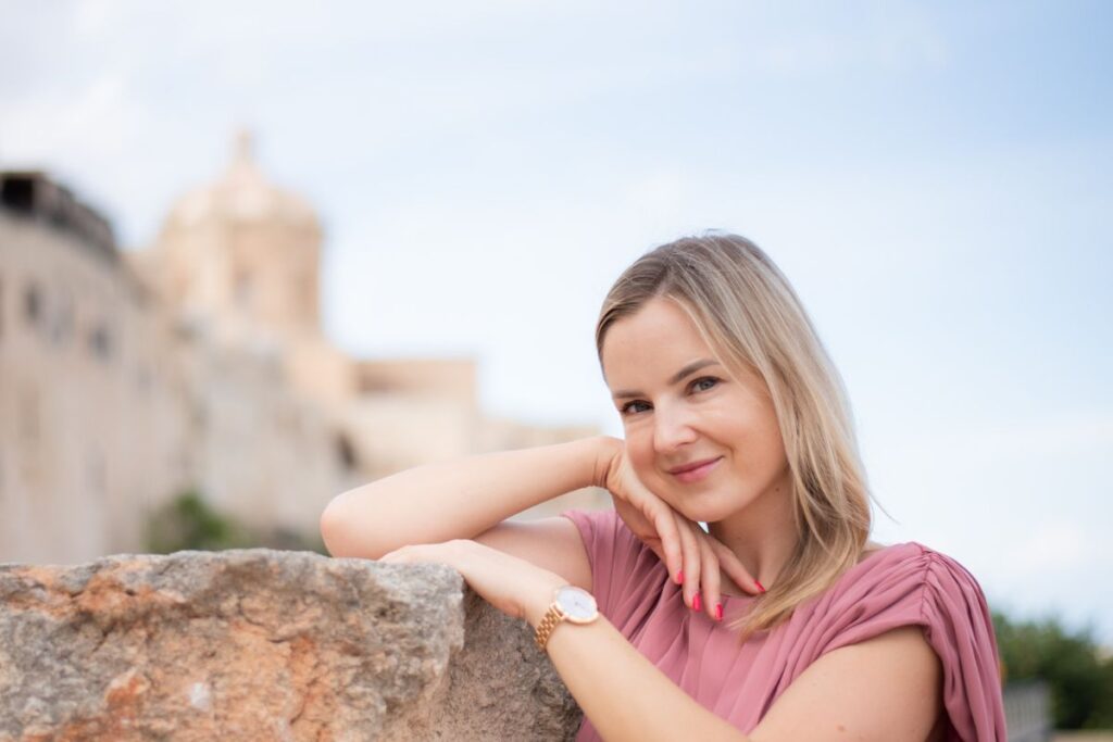 Professional Vacation Photoshoot in Mdina Malta