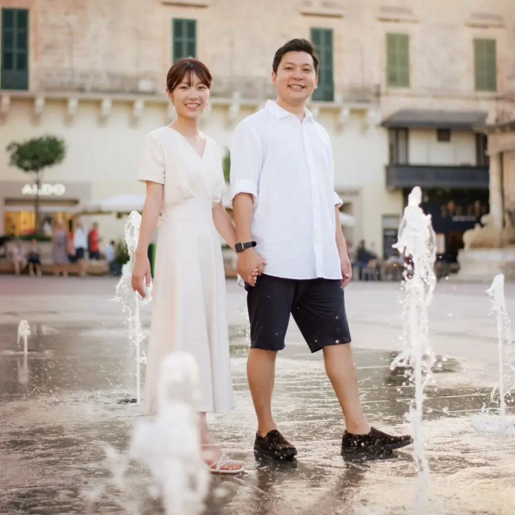 Valletta Romantic Photoshoot