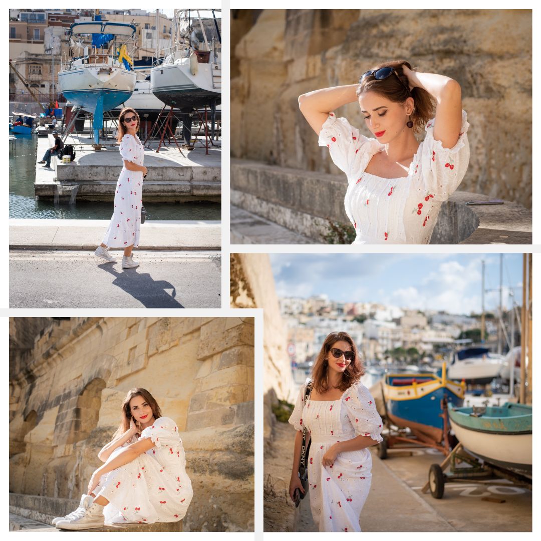 Photoshoot in Birgu