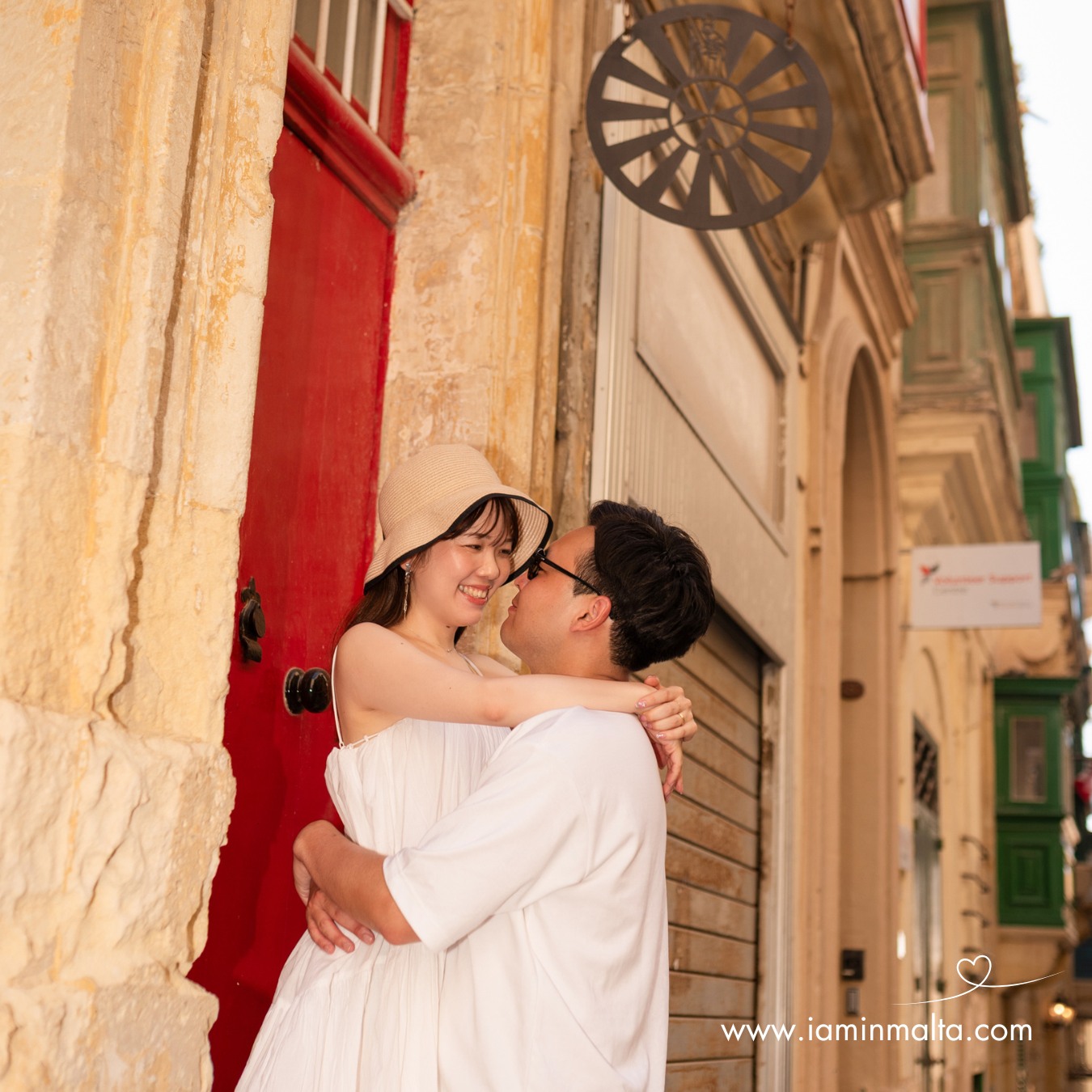 Photoshoot in Valetta Malta